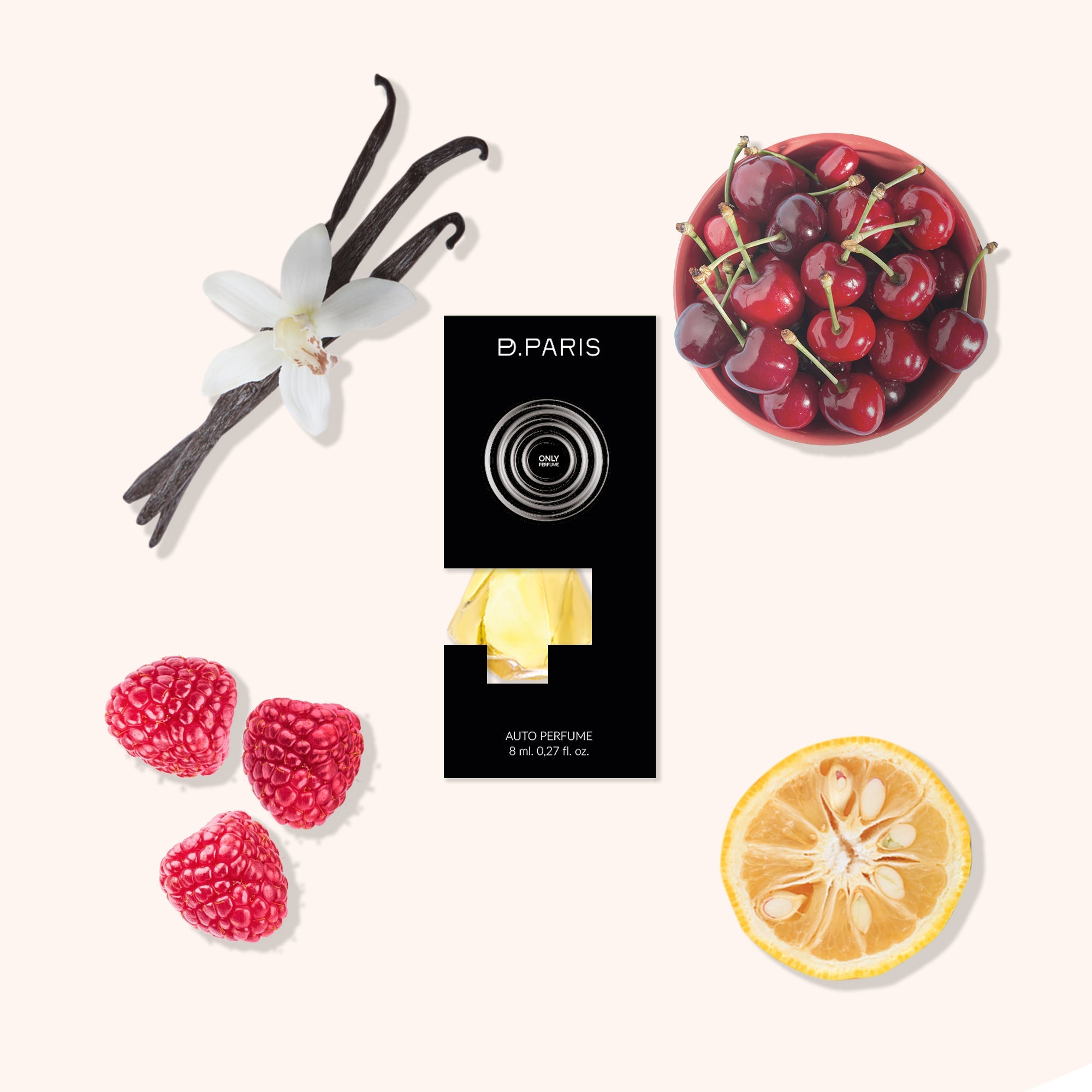 Car Fragrance - Berry Marshmallow