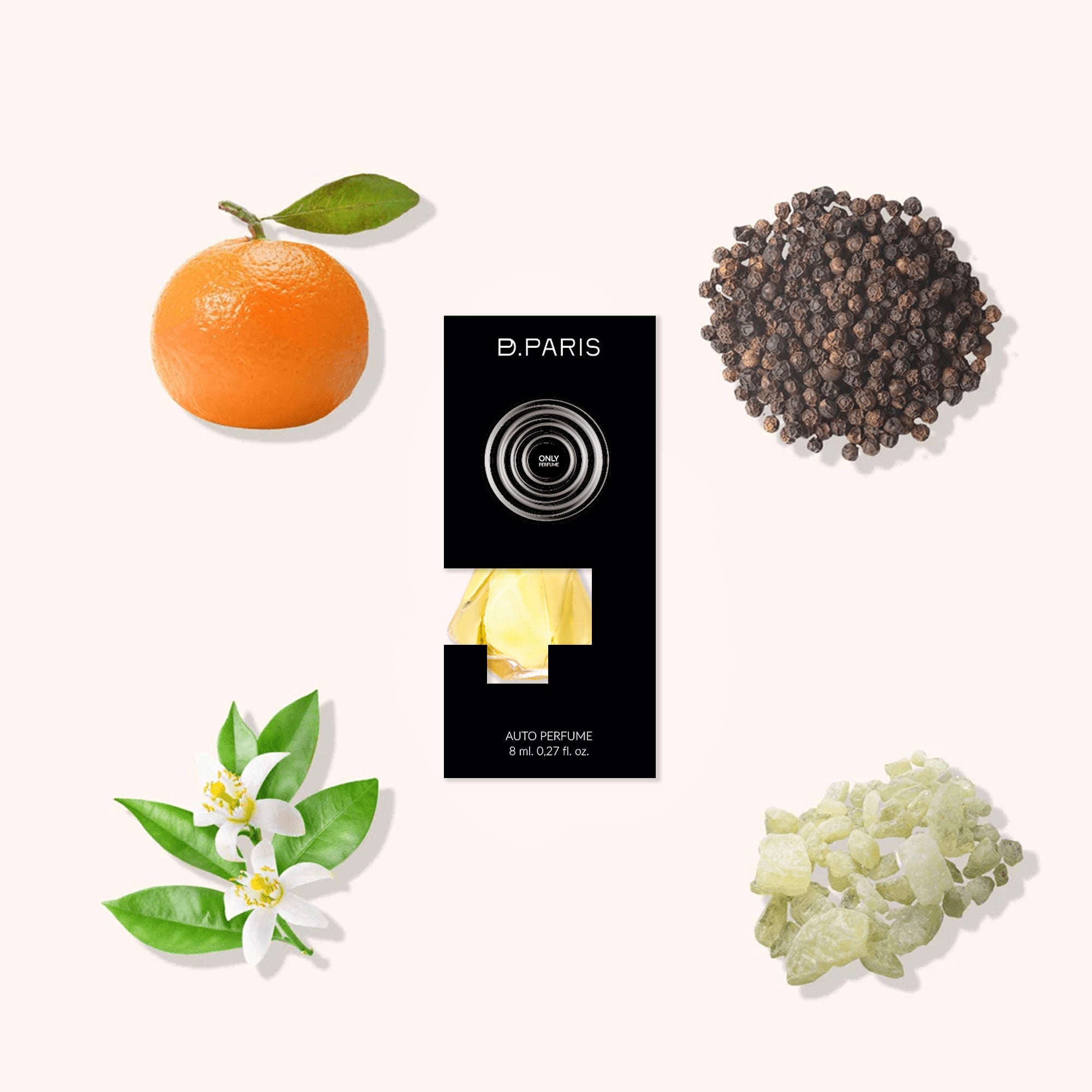 Car Fragrance - Citrus Spice